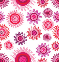 Floral seamless background
