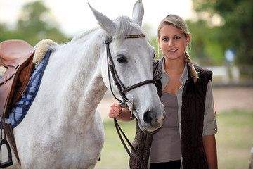 Horse riding