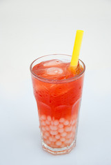 Bubble Tea fruchtig  - Mango, Orange, Maracuja, Limette