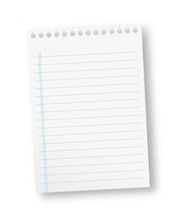 Notebook paper