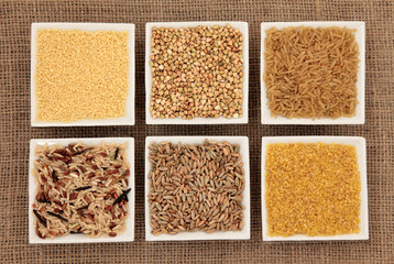 Cereal and Grain Selection
