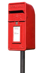 Red British Post Box