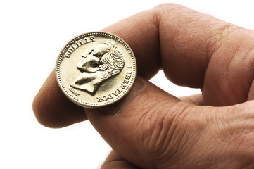 Coin flipping Cara o cruz Münzwurf Testa o croce 擲硬幣