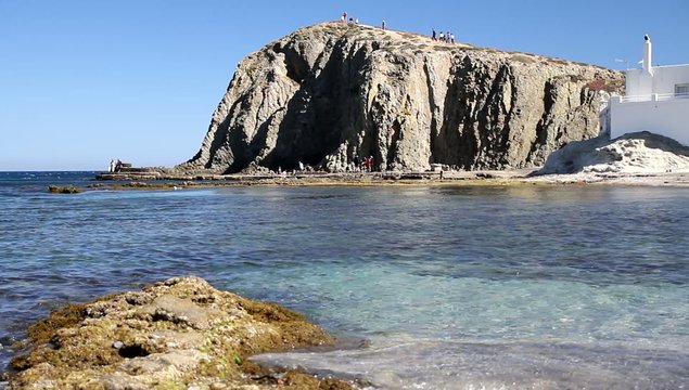 la isleta del moro Andalucia