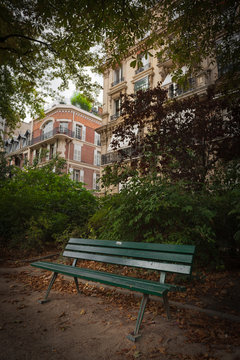 Parisian Park in early fall
