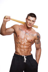 Image of muscle man