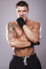 Image of muscle man