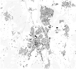 Architectural City Map
