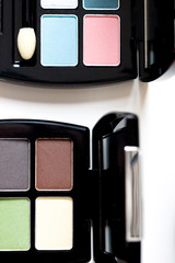 Cosmetics  Eye-shadow, rouge, powder
