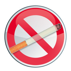 pictogramme interdiction de fumer - fumer tue