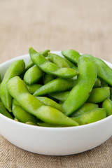 Edamame soy beans