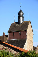 Wasserburg Grohnde (heute Domäne)