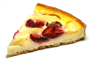 Stück Obstkuchen