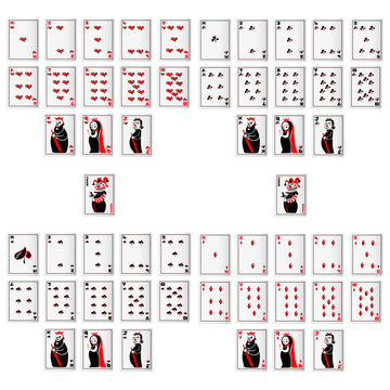 Vector Playing Card