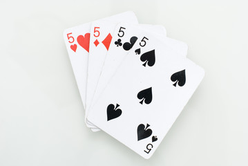 Poker cinque