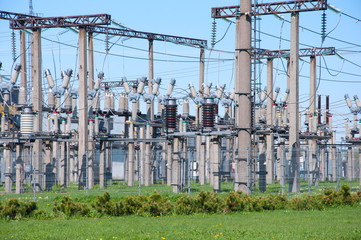 Power plant - transformation station