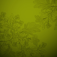 floral background