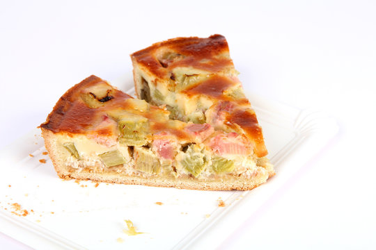 Rhabarberkuchen