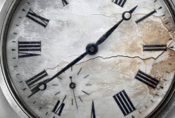 Ancient watch background
