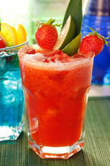 caipiroska alla fragola