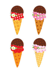 patchwork ice cream