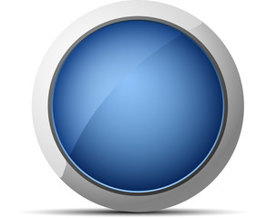 Blue web button