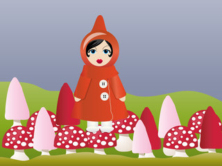 Petit chaperon rouge