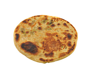 indian stuffed fried bread 