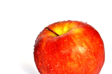 Red apple