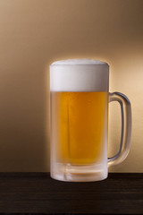Draft beer
