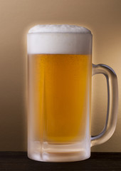 Draft beer