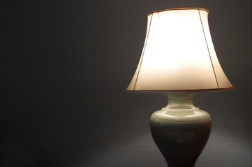 lamp in the bedroom