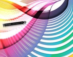 techno style abstract futuristic background
