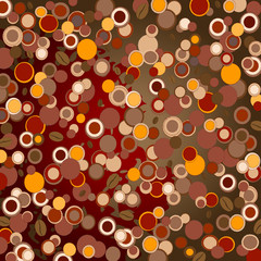 coffe background, illustration