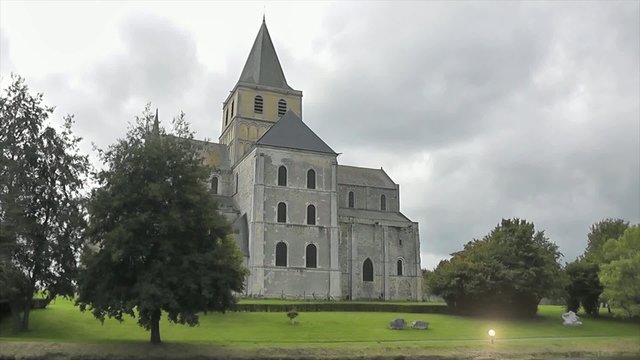 Abbaye de Cerisy-La-Forêt