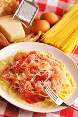 Pasta carbonara