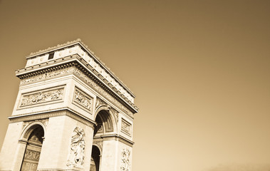 Paris - Arc de Triomphe