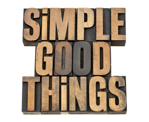 simple good things