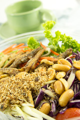 herb and vegetable food