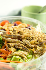 herb and vegetable food