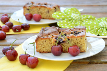 Kuchen im Sommer