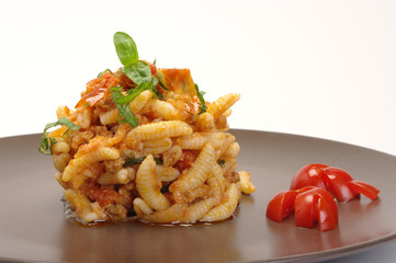 Gnocchi sardi alla campidanese