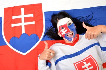Fototapeta premium slovakian fan