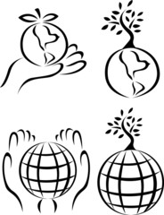 Green earth collection