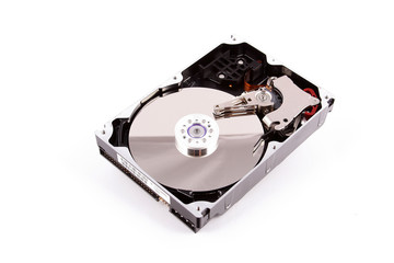 Illustration of Hard disk drive