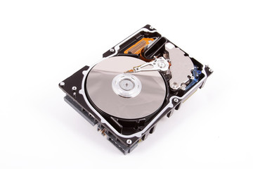 Illustration of scsi Hard disk drive