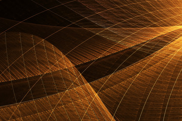 Fototapeta premium Abstract golden background