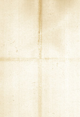 Fototapeta premium Used paper