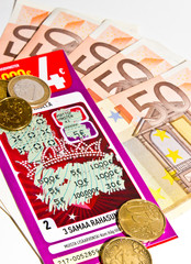 scratch card