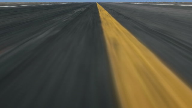 Speed road flight, seamlessly loop-able